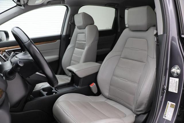 Photo of 2018 Gray Honda CR-V