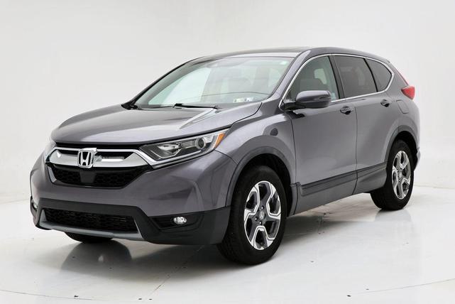 Photo of 2018 Gray Honda CR-V