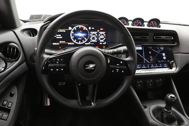 Photo of 2024 Boulder Gray/Super Black Nissan Z