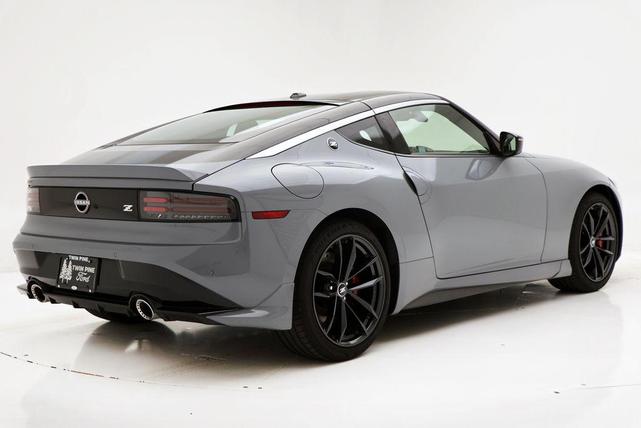 Photo of 2024 Boulder Gray/Super Black Nissan Z