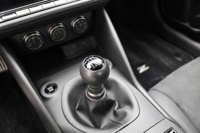 Photo of 2024 Boulder Gray/Super Black Nissan Z