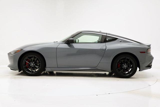 Photo of 2024 Boulder Gray/Super Black Nissan Z
