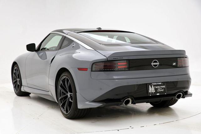 Photo of 2024 Boulder Gray/Super Black Nissan Z