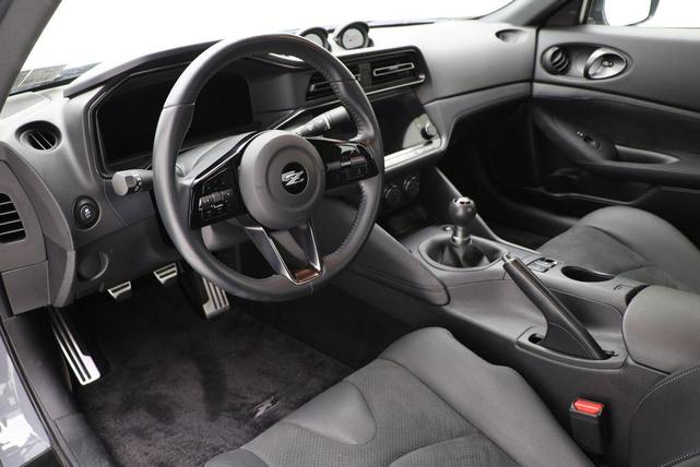 Photo of 2024 Boulder Gray/Super Black Nissan Z