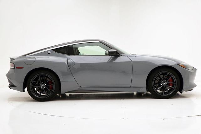 Photo of 2024 Boulder Gray/Super Black Nissan Z