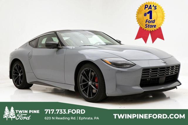 Photo of 2024 Boulder Gray/Super Black Nissan Z