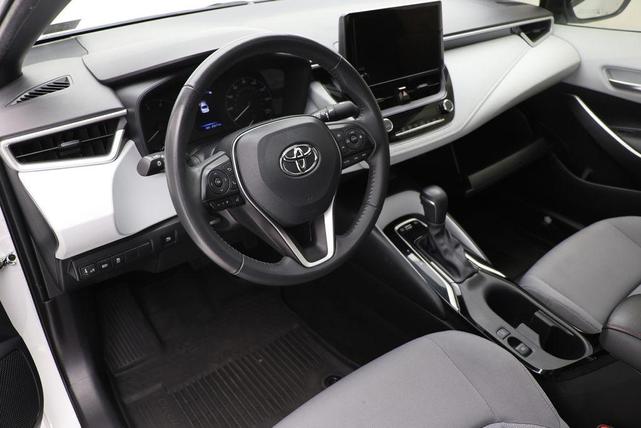 Photo of 2024 Ice Cap Toyota Corolla Hybrid