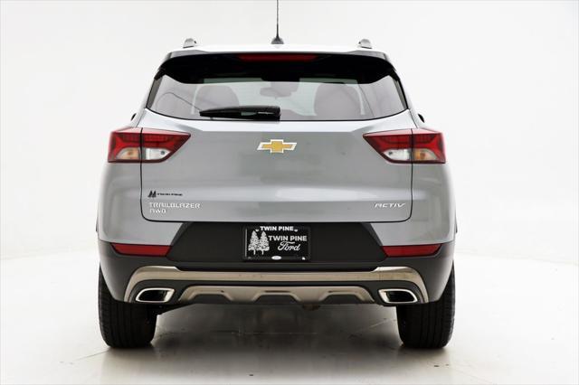 Photo of 2023 Sterling Gray Metallic Chevrolet Trailblazer