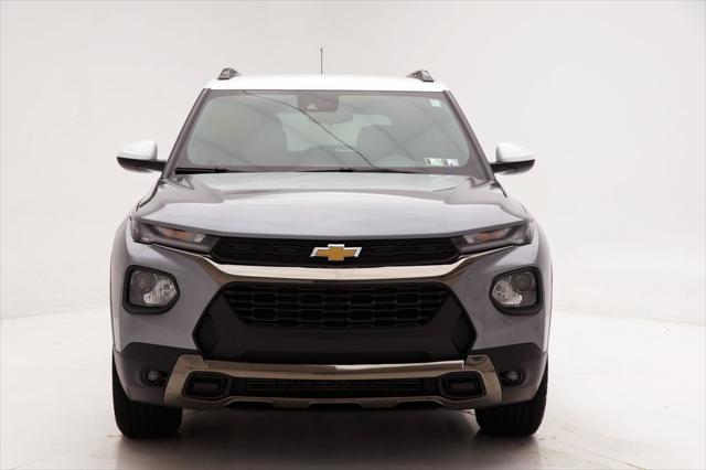 Photo of 2023 Sterling Gray Metallic Chevrolet Trailblazer