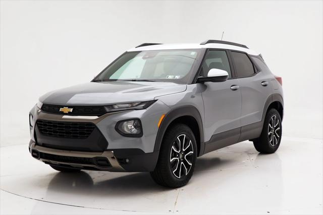 Photo of 2023 Sterling Gray Metallic Chevrolet Trailblazer