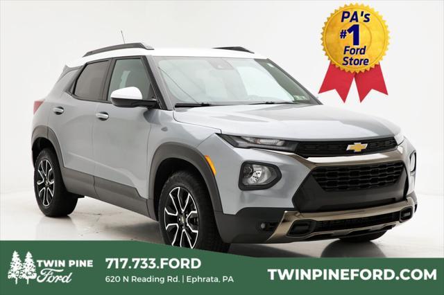 Photo of 2023 Sterling Gray Metallic Chevrolet Trailblazer