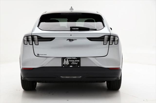 Photo of 2021 Iconic Silver Metallic Ford Mustang Mach-E