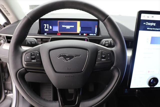 Photo of 2021 Iconic Silver Metallic Ford Mustang Mach-E