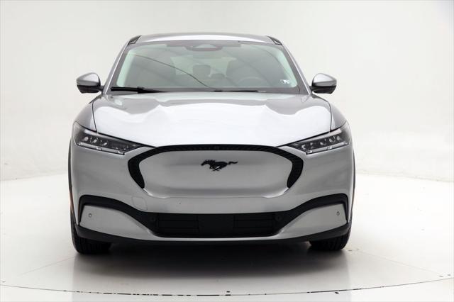 Photo of 2021 Iconic Silver Metallic Ford Mustang Mach-E