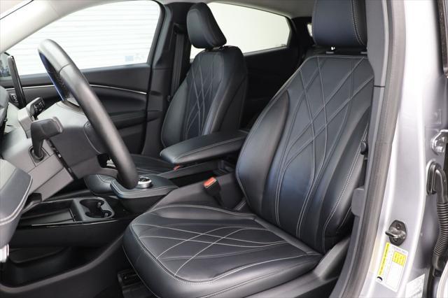 Photo of 2021 Iconic Silver Metallic Ford Mustang Mach-E