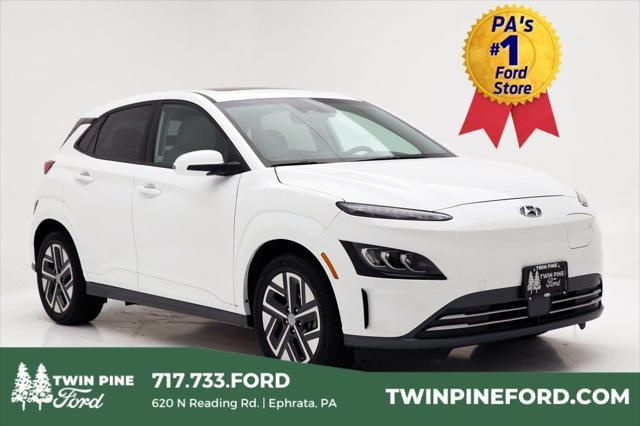2022 Hyundai Kona Ev
