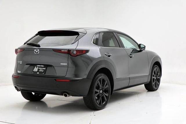 Photo of 2024 Machine Gray Metallic Mazda CX-30
