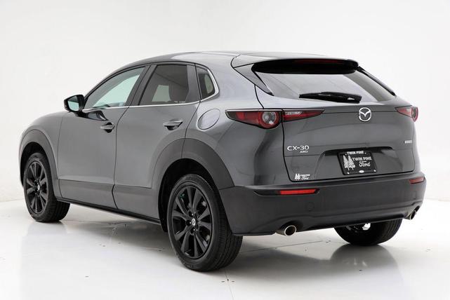 Photo of 2024 Machine Gray Metallic Mazda CX-30