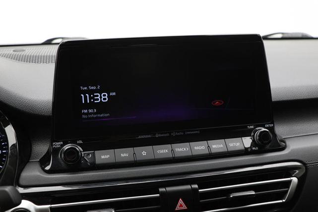 Photo of 2023 Dark Ocean Blue/Black Roof Kia Seltos