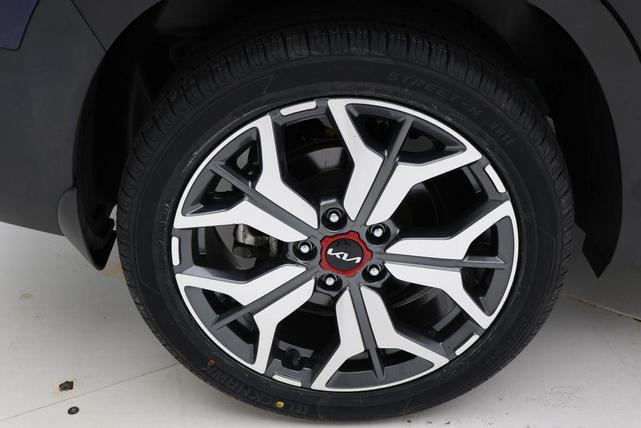 Photo of 2023 Dark Ocean Blue/Black Roof Kia Seltos