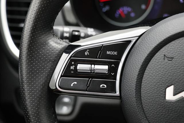 Photo of 2023 Dark Ocean Blue/Black Roof Kia Seltos
