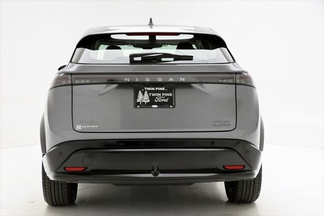 Photo of 2023 Gun Metallic Nissan ARIYA
