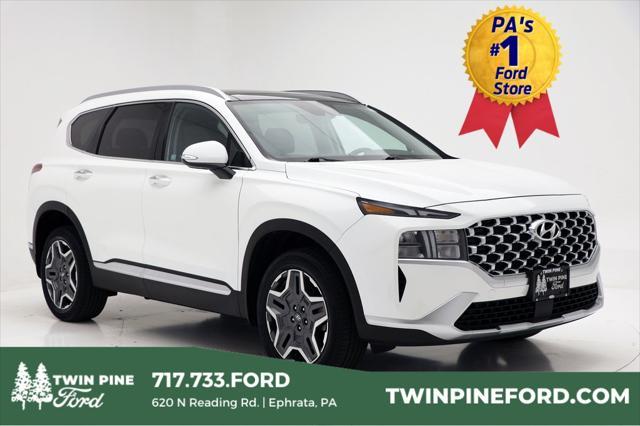 2022 Hyundai Santa Fe Hev