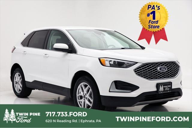 Photo of 2024 Oxford White Ford Edge