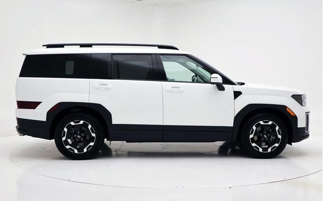 Photo of 2024 Serenity White Hyundai SANTA FE