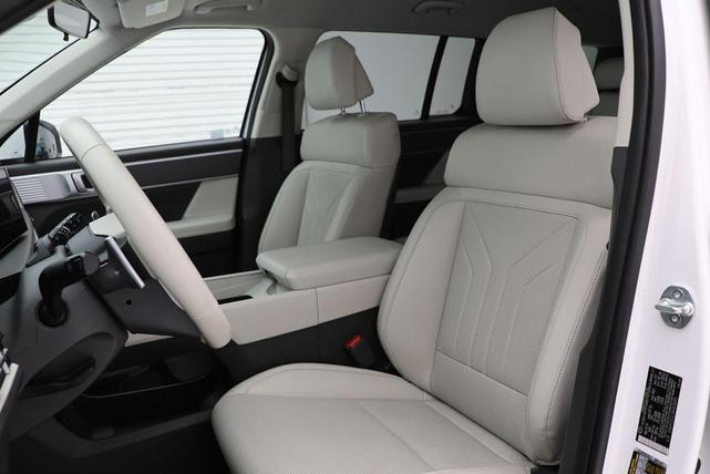 Photo of 2024 Serenity White Hyundai SANTA FE