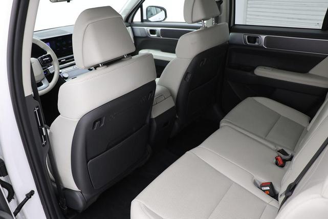 Photo of 2024 Serenity White Hyundai SANTA FE