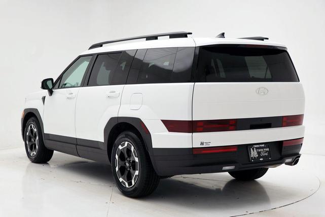 Photo of 2024 Serenity White Hyundai SANTA FE