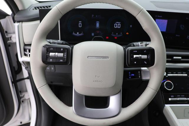 Photo of 2024 Serenity White Hyundai SANTA FE