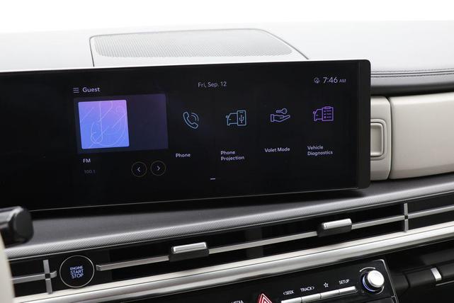 Photo of 2024 Serenity White Hyundai SANTA FE
