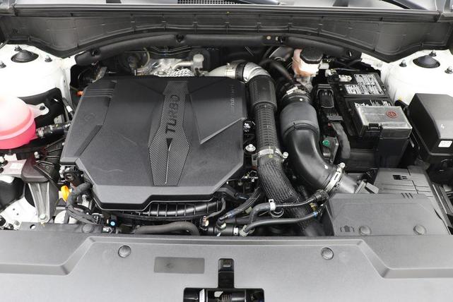 Photo of 2024 Serenity White Hyundai SANTA FE