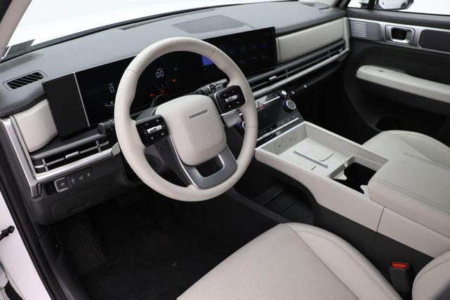 Photo of 2024 Serenity White Hyundai SANTA FE