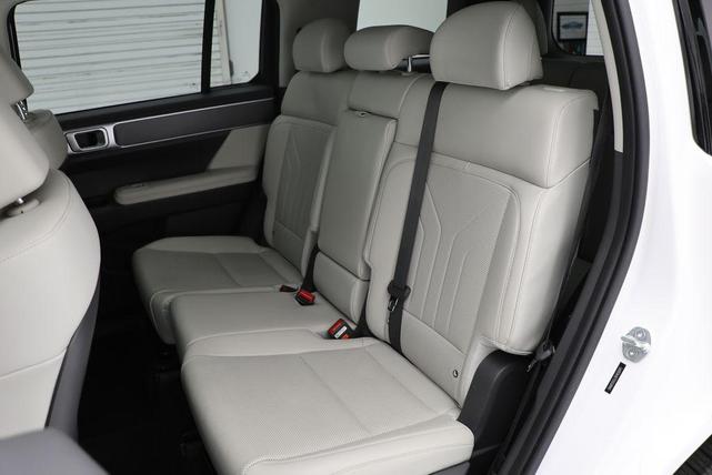 Photo of 2024 Serenity White Hyundai SANTA FE