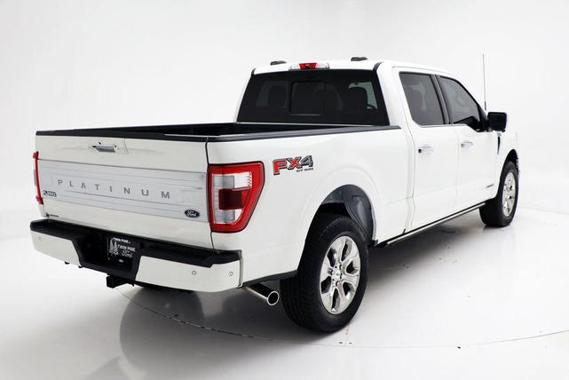 Photo of 2022 Star White Metallic Tri-Coat Ford F-150