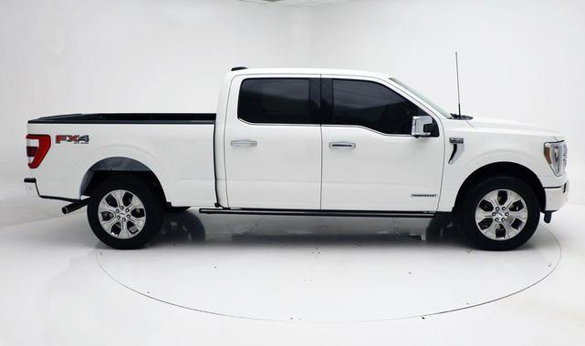 Photo of 2022 Star White Metallic Tri-Coat Ford F-150