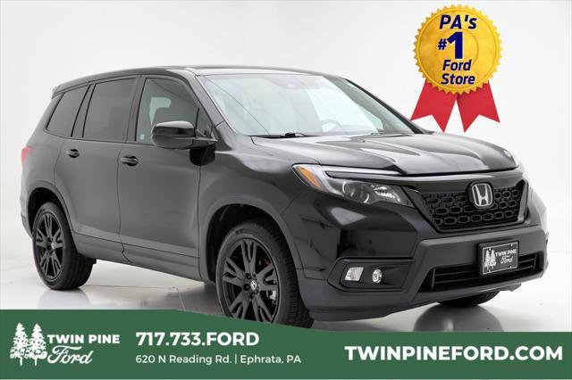 2021 Honda Passport