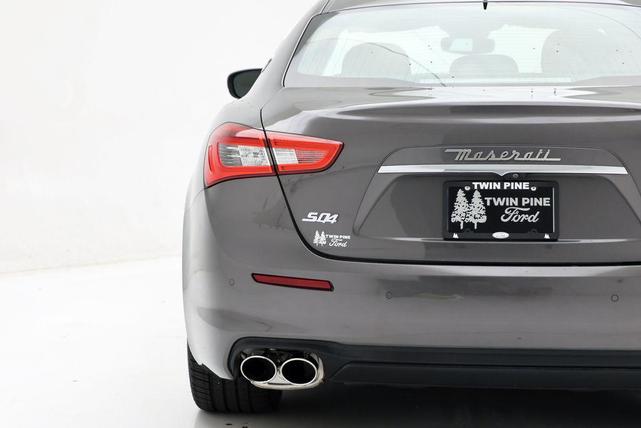 Photo of 2018 Grigio Maratea Metallescent Maserati Ghibli