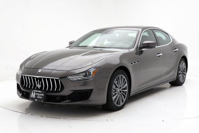Photo of 2018 Grigio Maratea Metallescent Maserati Ghibli