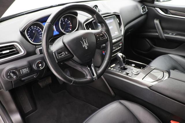Photo of 2018 Grigio Maratea Metallescent Maserati Ghibli