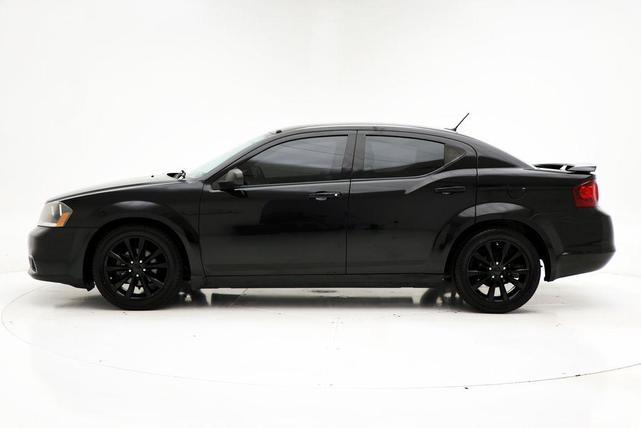 Photo of 2014 Black Clearcoat Dodge Avenger