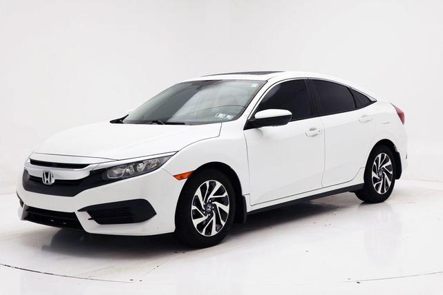 Photo of 2016 Taffeta White Honda Civic