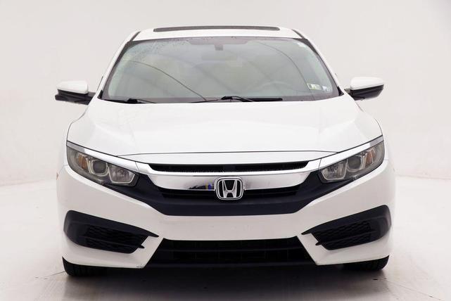 Photo of 2016 Taffeta White Honda Civic