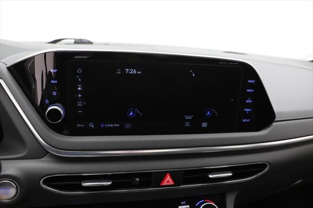 Photo of 2022 Quartz White Hyundai SONATA