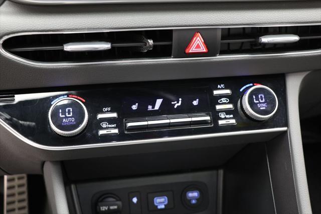 Photo of 2022 Quartz White Hyundai SONATA