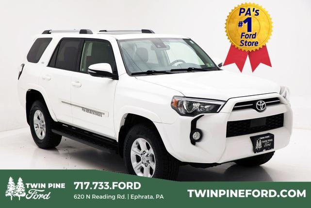 Photo of 2020 Super White Toyota 4Runner