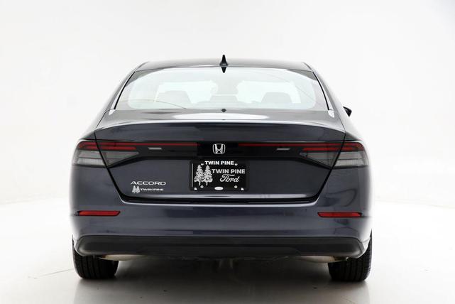 Photo of 2024 Meteorite Gray Metallic Honda Accord